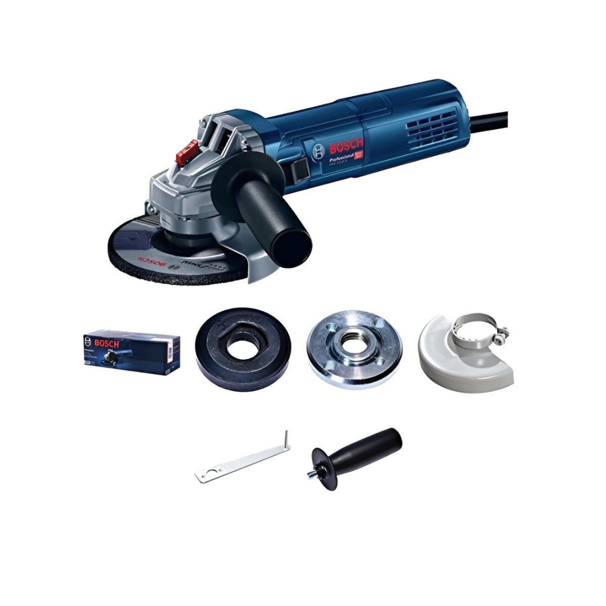 AMOLADORA ANGULAR DE 5 GWS 9-125 5/8 900W, BOSCH