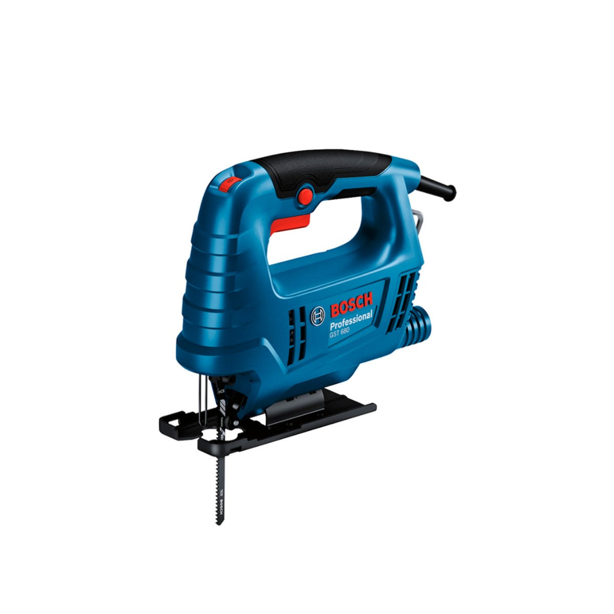 SIERRA CALADORA GST 680 450W, BOSCH