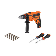Combo De Rotomartillo Profesional 1/2"" 650W, 6 Brocas Y 2 Desarmadores, TRUPER PRO