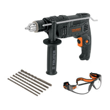 Rotomartillo 1/2' 700 W, 6 Brocas Y Lentes De Seguridad, TRUPER