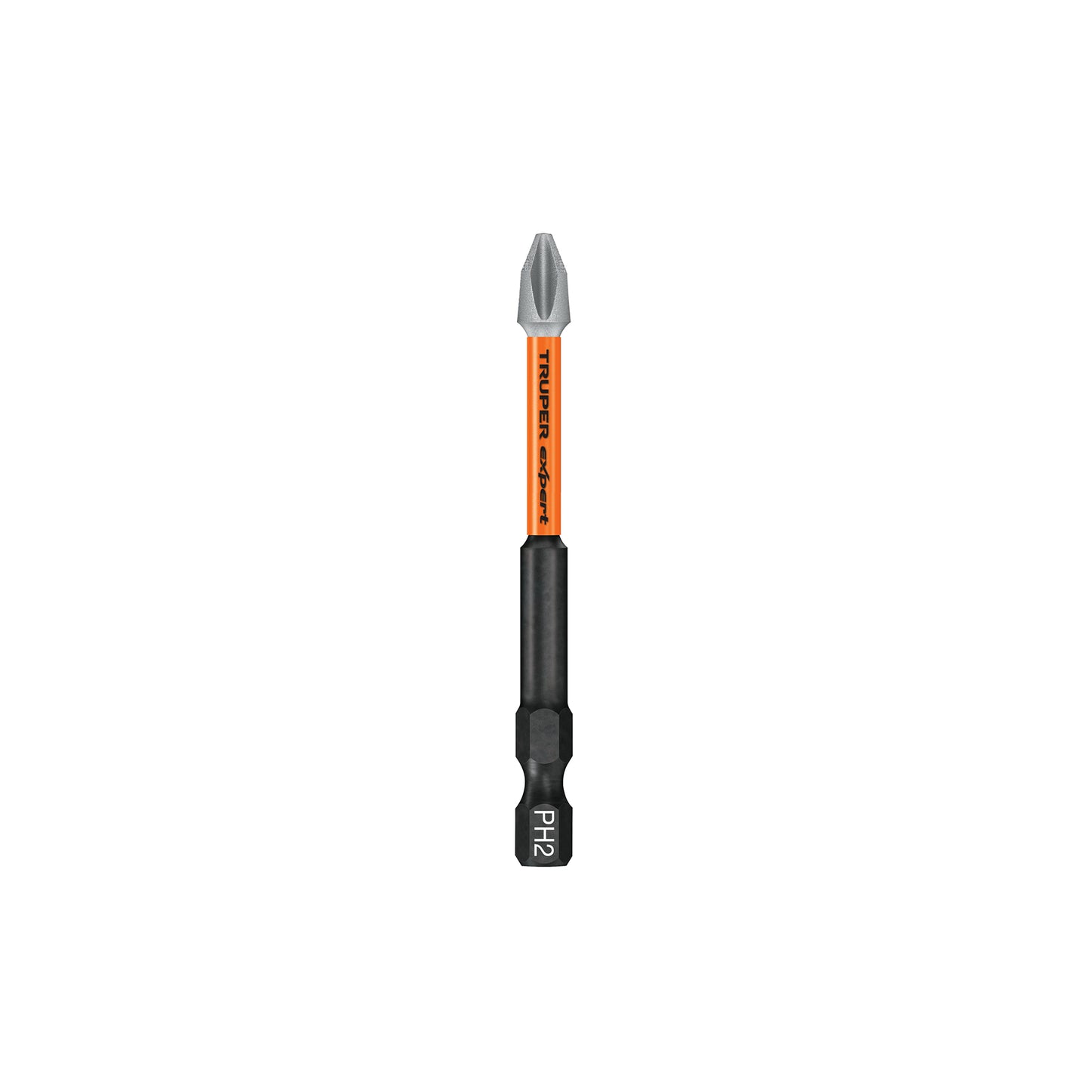 Estuche Con 5 Puntas De Cruz Ph2 De Impacto Largo 3', TRUPER EXPERT