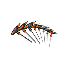 Juego 8 Llaves ALLEN MM Extralargas Mango T, Punta De Bola, TRUPER