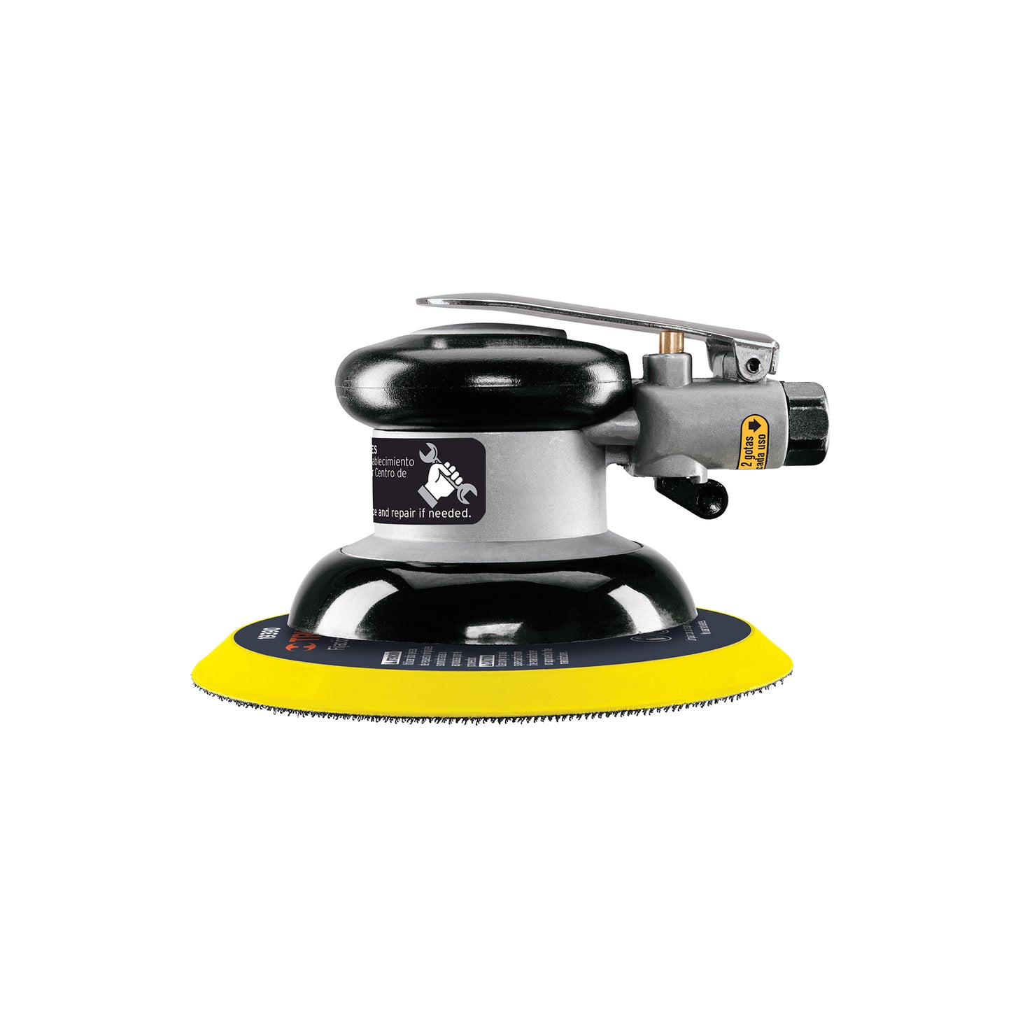 Lijadora Orbital Neumática Industrial 6', TRUPER