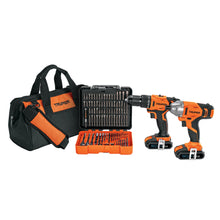 Combo Rotomartillo/Destornillador De Impacto Inalámbrico 20V, TRUPER