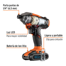 Combo Rotomartillo/Destornillador De Impacto Inalámbrico 20V, TRUPER