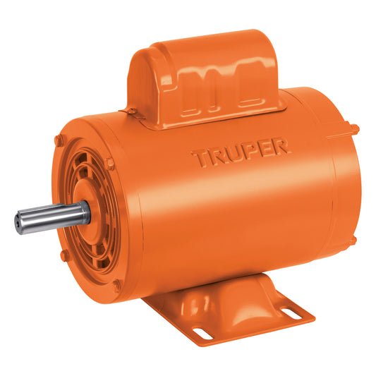 Motor Eléctrico Monofásico De 1/2 HP, Alta Velocidad, TRUPER