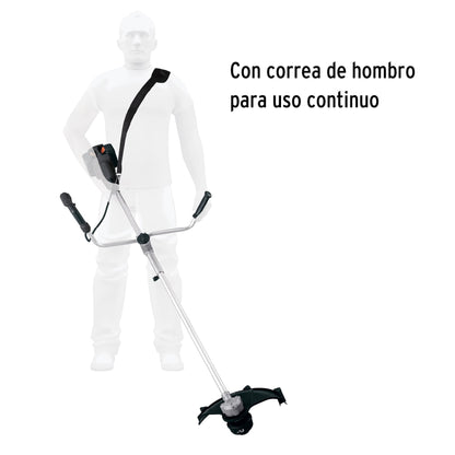 Desbrozadora 40V Inalámbrica, TRUPER MAX