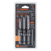 Juego De 3 Brocas Avelladadoras, TRUPER