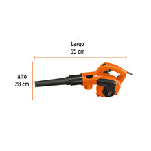 Sopladora/Aspiradora Eléctrica 800 W, TRUPER