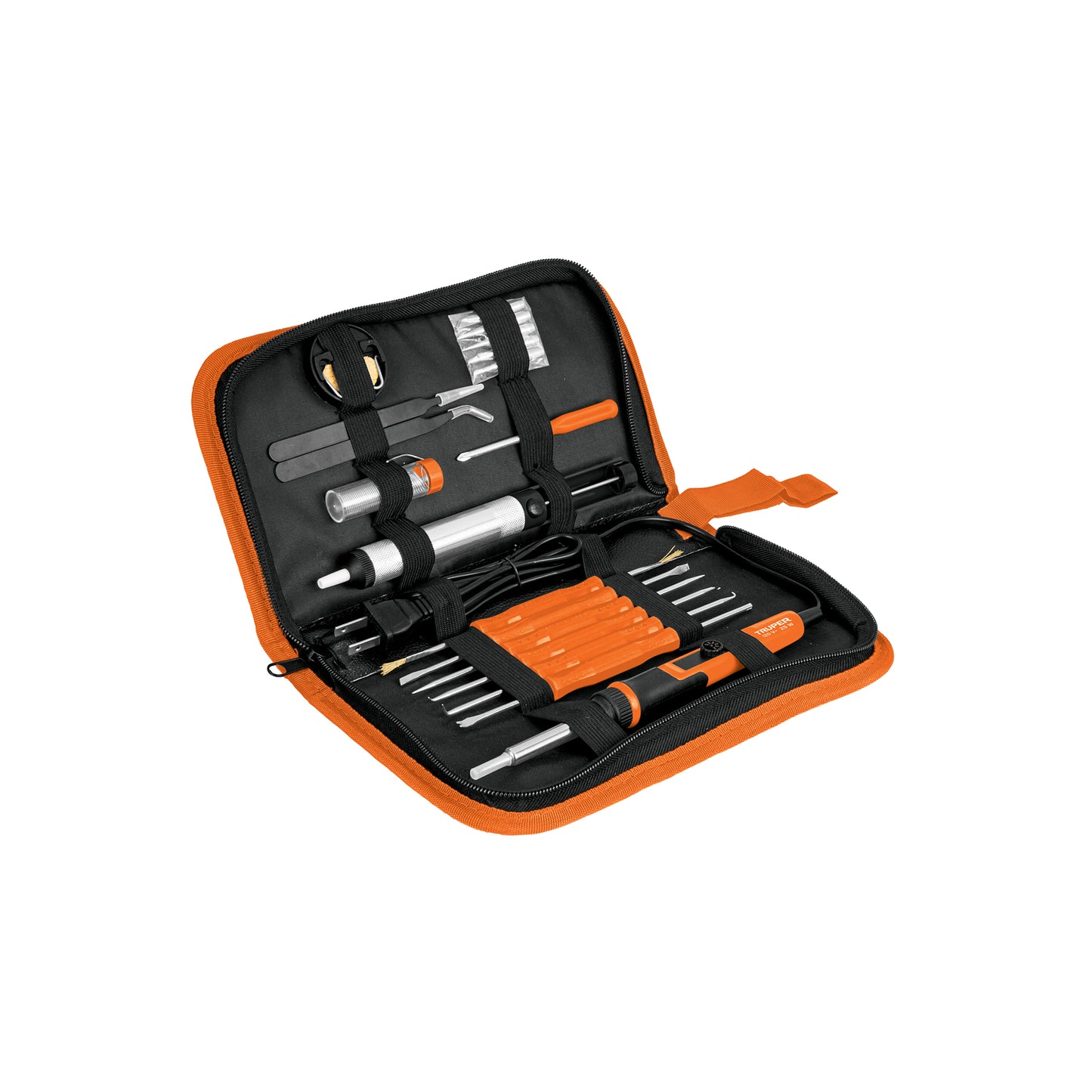 Kit Soldadura Electrónica Con Cautín De 25 W, Temp. Regulable
