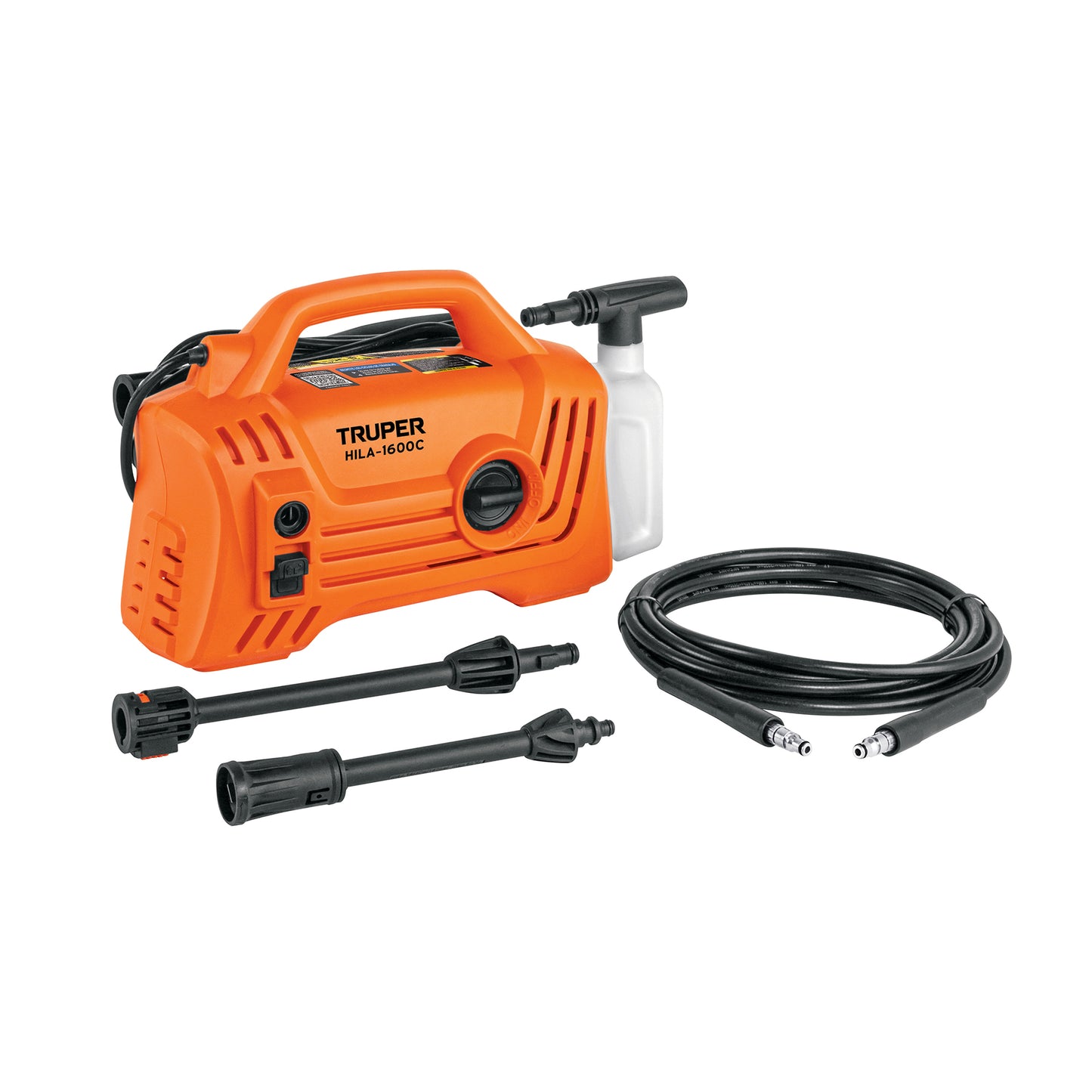 Hidrolavadora Eléctrica Compacta 1600 PSI, TRUPER