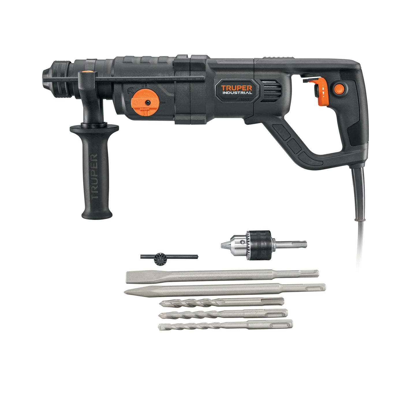 Rotomartillo SDS Plus Industrial 3.5 Joules, 800 W, TRUPER