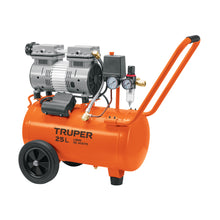 Compresor De Aire, Silencioso Libre De Aceire, 25 L, 2 HP TRUPER