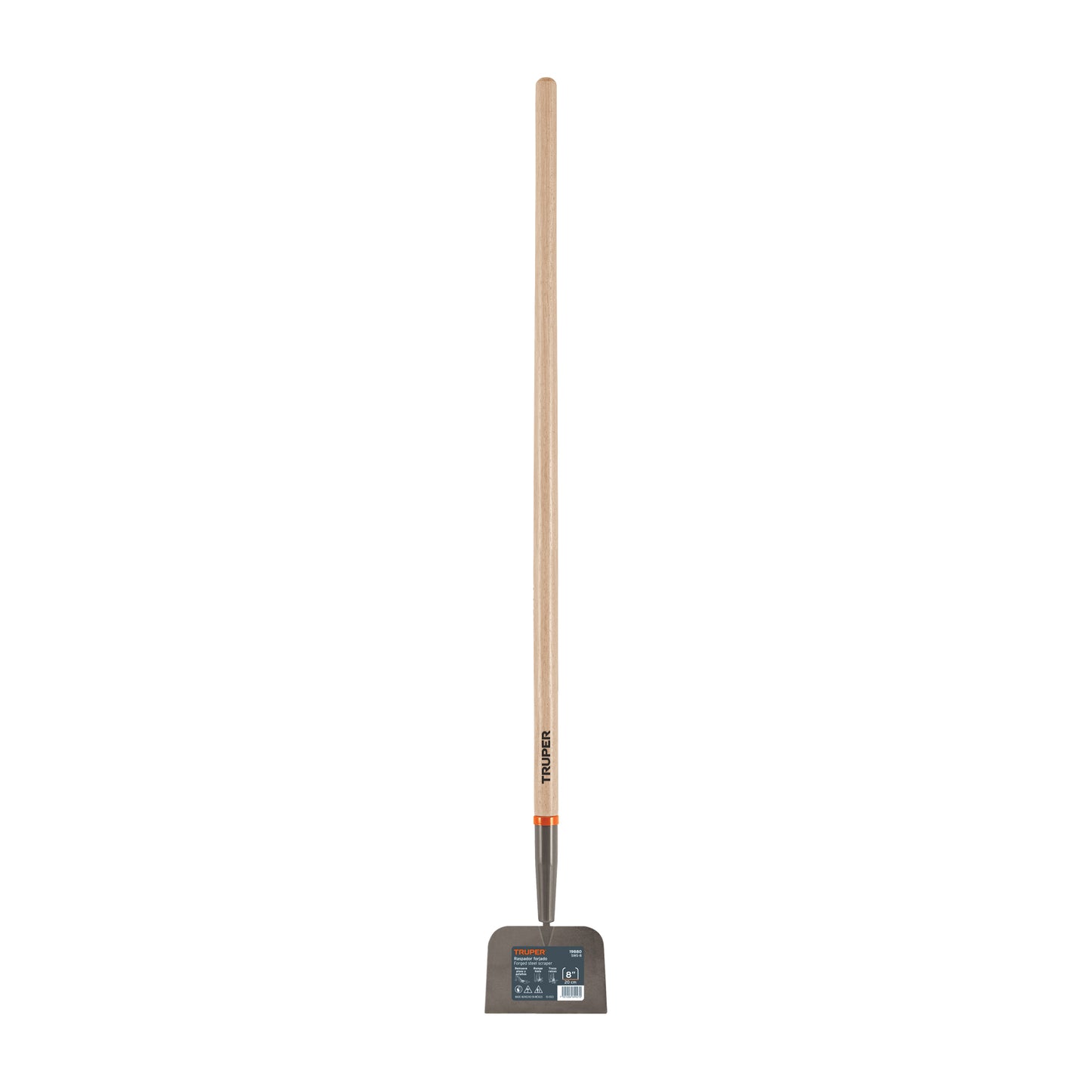Raspador Forjado De 7", Mango 48", TRUPER