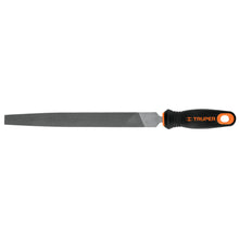 Lima Plana Bastarda 10" Con Mango, TRUPER