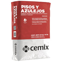 Adhesivo CEMIX Pisos Y Azulejos 20 Kg