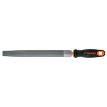 LIima De Media Caña Bastarda 10" Con Mango, TRUPER
