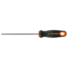 Lima Redonda Muza 6" Con Mango, TRUPER