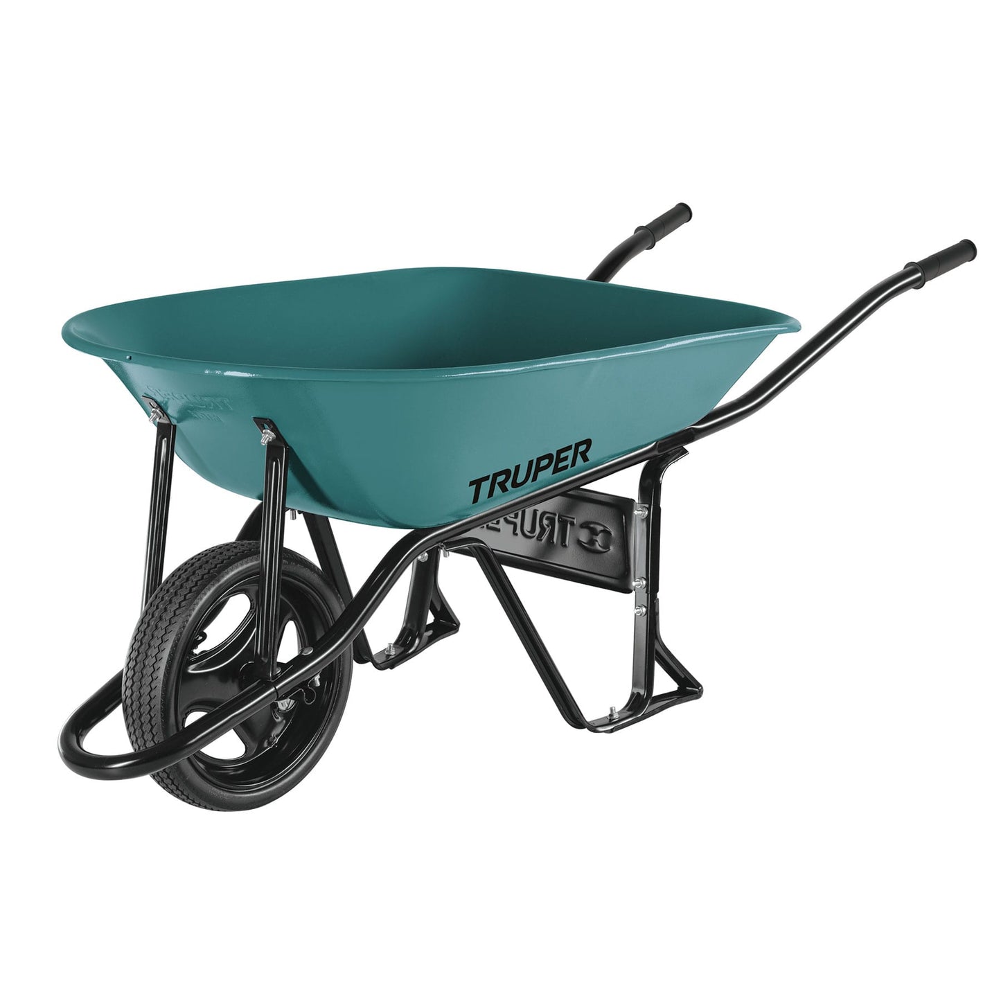 Carreta C/Llanta Solida 5 Bast/Tub, TRUPER