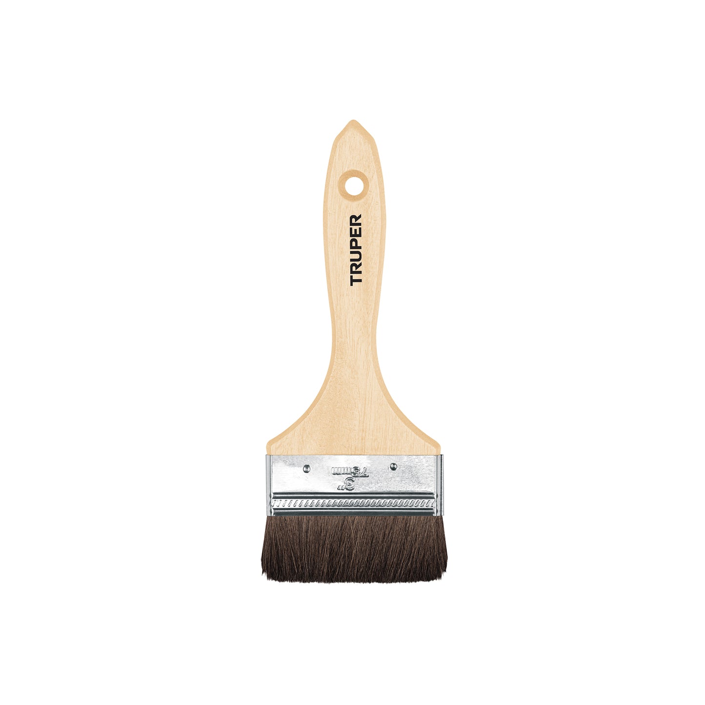 Brocha  Pelo De Camello De 3' Con Mango De Madera, TRUPER