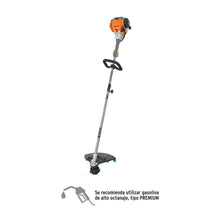 Desbrozadora A Gasolina 30CC Mango Tipo 'D', 17' Corte, Recta, TRUPER