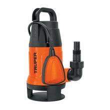 Bomba Sumergible Plástica Para Agua Sucia 1 HP, TRUPER