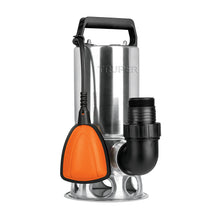 Bomba Sumegible Metálica Para Agua Sucia 1 HP, TRUPER