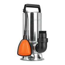 Bomba Sumegible Metálica Para Agua Sucia 1-1/2 HP, TRUPER