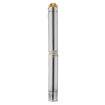 Bomba Sumegible Para Pozo Profundo, 2 HP, AGUA LIMPIA, TRUPER