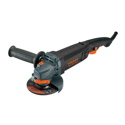 Esmeriladora Angular  4-1/2' 950 W, Industrial, TRUPER