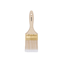 Brocha Cerdas Sintéticas 3' Corte Recto, Mango De Madera