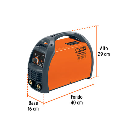 Soldadora Inversora Bi-Voltaje 160 A, 127 V/220 V, TRUPER