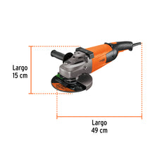 Esmeriladora Angular  7' 2200 W, Profesional, TRUPER