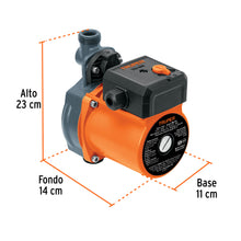 Bomba Presurizadora 1/6 HP, TRUPER