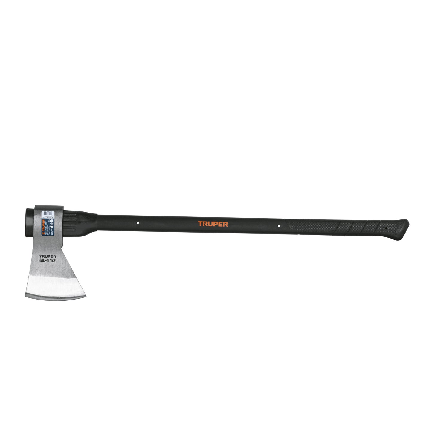 Hacha Media Labor 4-1/2 Lb Mango De 36', TRUPER