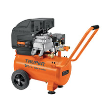 Compresor Horizontal 25L, 3 HP (Potencia Máxima), 127 V, TRUPER