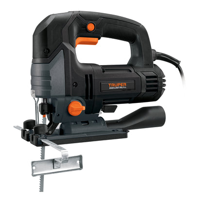 Sierra Caladora 750 W 5.9 A Velocidad Variable, Industrial, TRUPER