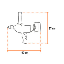 Taladro Tipo Espada 1/2' 1150 W, Industrial, TRUPER