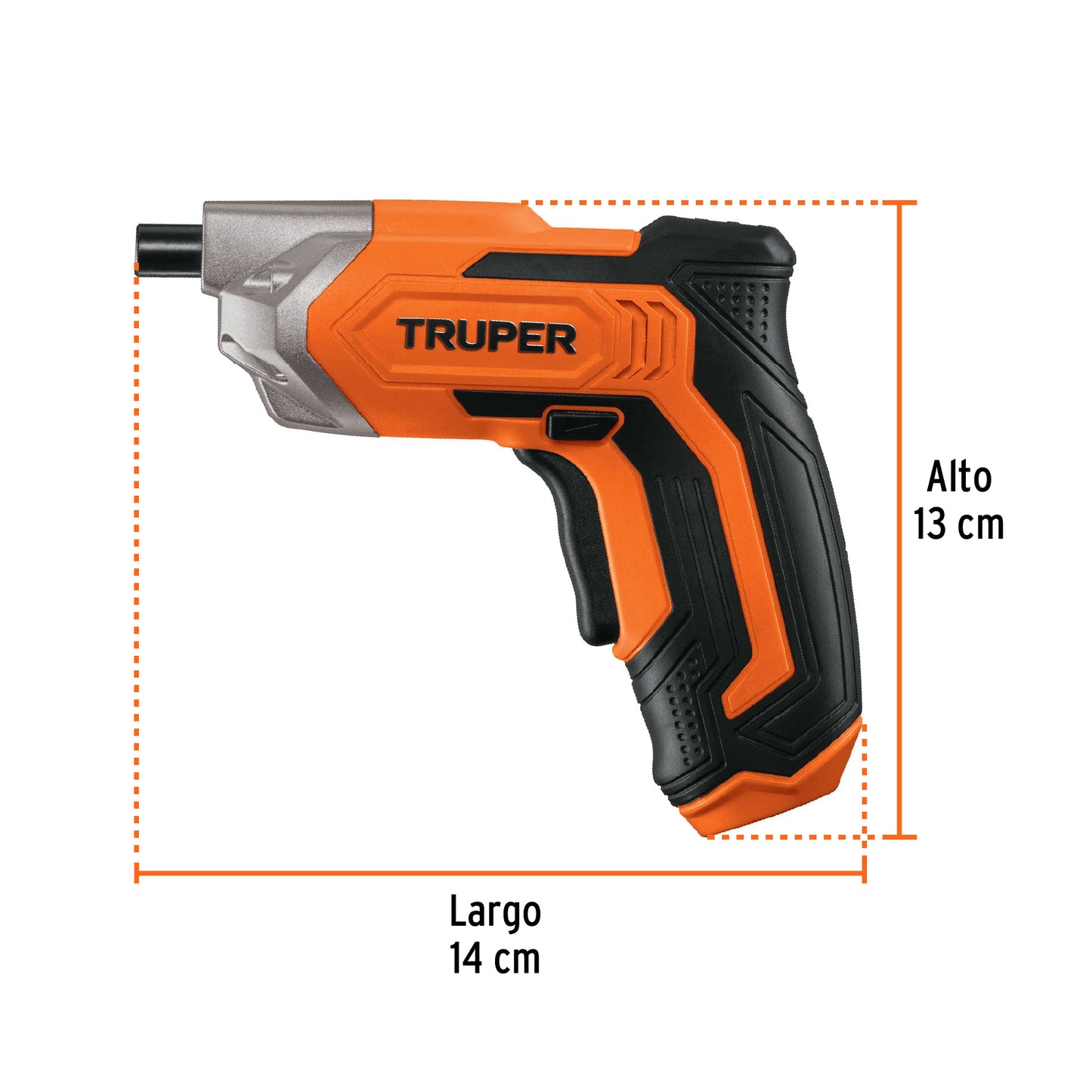 Destornillador Inalámbrico  3.6 V, TRUPER