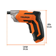 Destornillador Inalámbrico  3.6 V, TRUPER