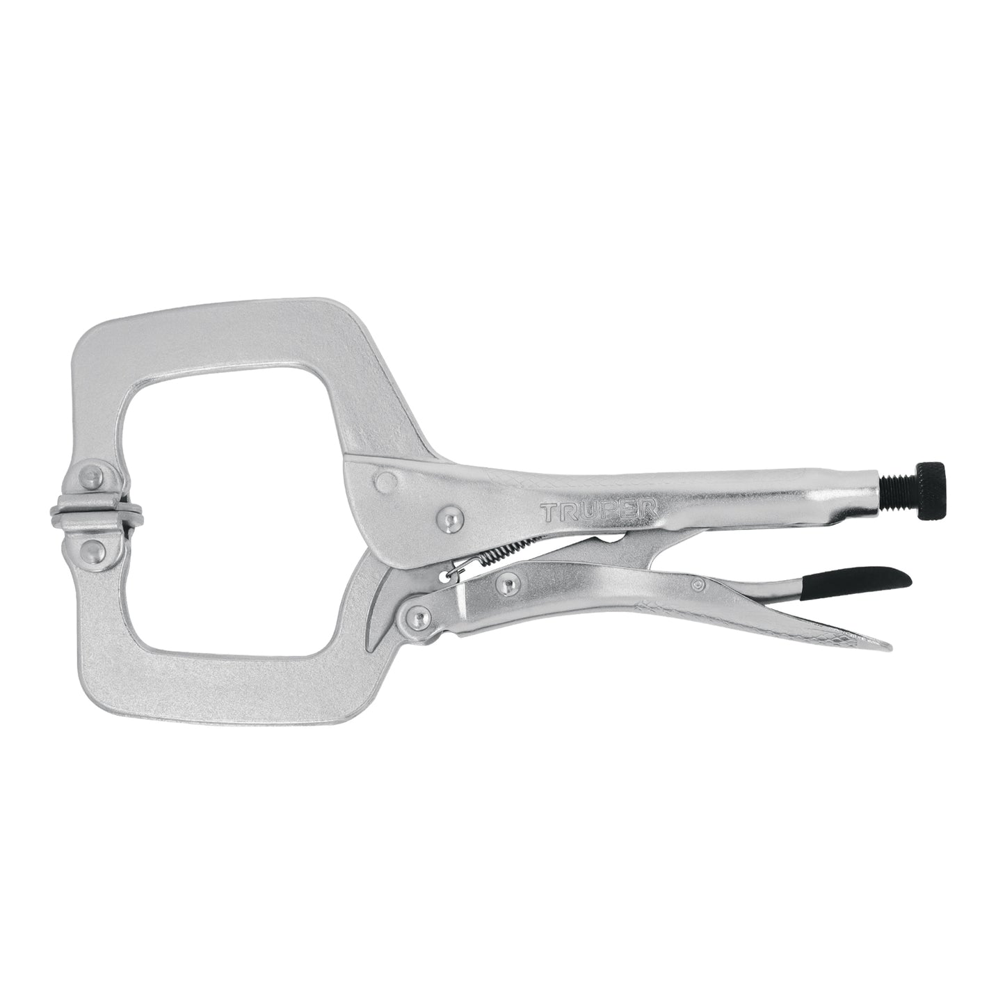 Pinza De Presión 11' Tipo 'C' Con Mordaza Autoajustable, TRUPER