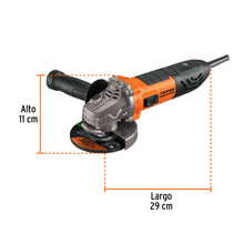 Esmeriladora Angular  4-1/2' 850 W, Ergo-Pro, TRUPER