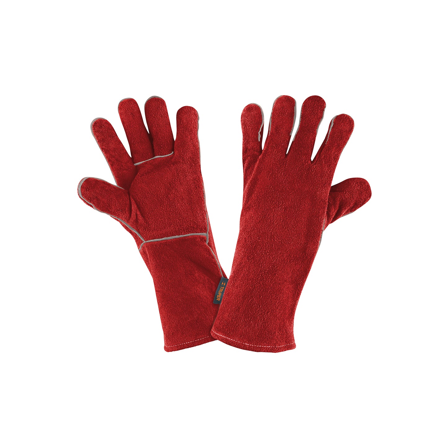 Guantes Rojos Para Soldador, TRUPER