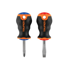 Dúo De Desarmadores 1/4' X 1-1/2' Mango Comfort Grip, TRUPER