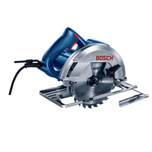SIERRA CIRCULAR DE 7 1/4 GKS 150 1500 WATTS 6000 RPM INCLUYE DISCO DE CORTE Y MALETIN, BOSCH
