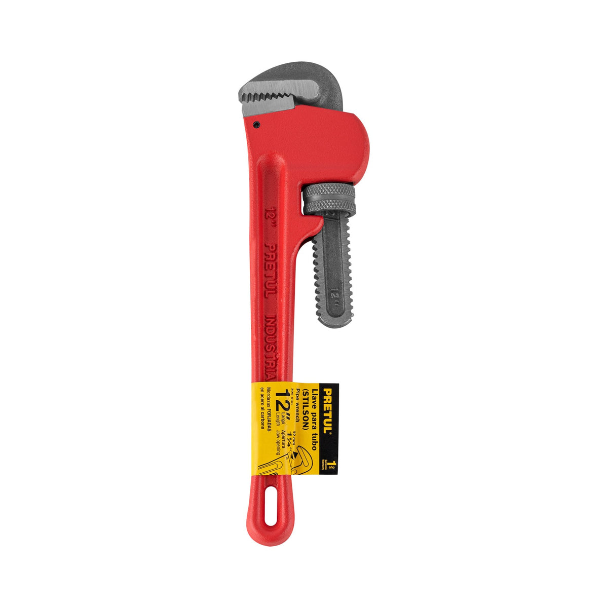 Llave Stillson 12, PRETUL – FELI