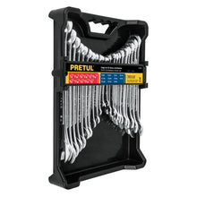 Juego De 22 Llaves Combinadas STD Y MM, PRETUL