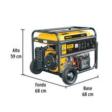 Generador Portátil 8 KW Motor A Gasolina, PRETUL