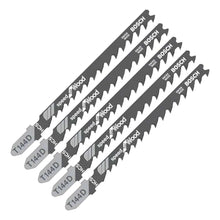 T144D, Sierras de calar Madera, para Cortes rectos, 5 Piezas, BOSCH