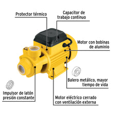Bomba Periférica 1/2 HP, PRETUL